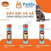 Sữa Tắm Cho Mèo Gội & Xả Lee & Webster 280g - Paddy Pet Shop